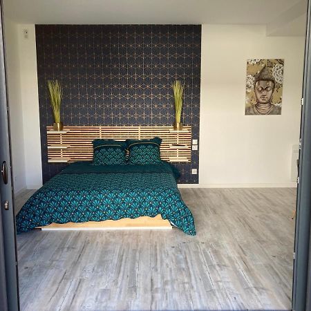 Adorable Studio D'Hote Zen Et Paisible Les Gonds Zewnętrze zdjęcie