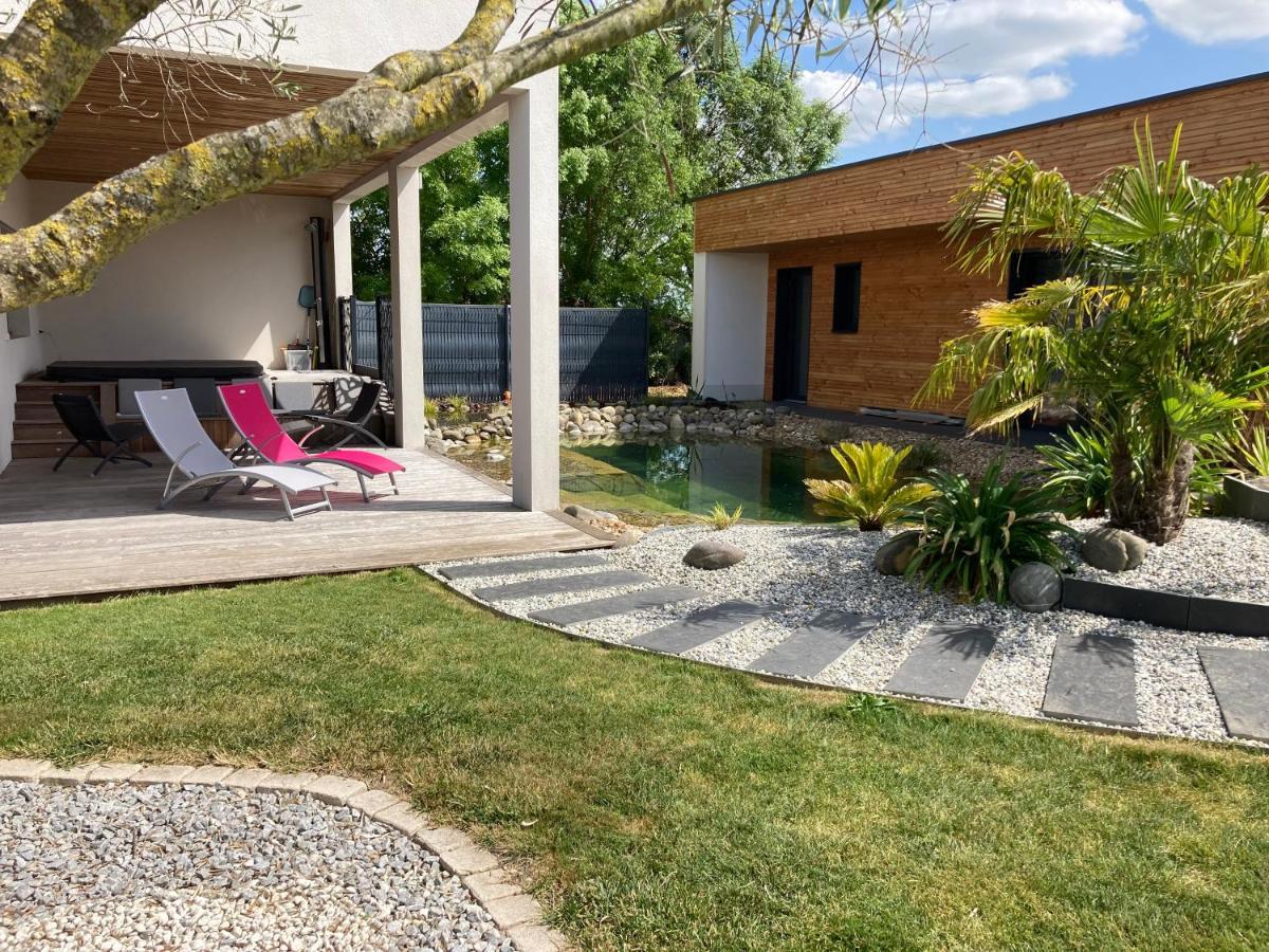 Adorable Studio D'Hote Zen Et Paisible Les Gonds Zewnętrze zdjęcie